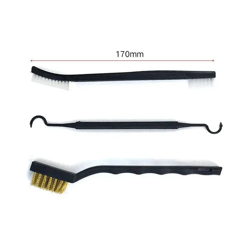 Allsome Gun Cleaning Kit Universal Rifle Tool Set 50G