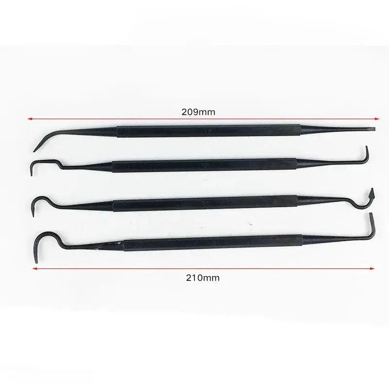 Allsome Gun Cleaning Kit Universal Rifle Tool Set 50G