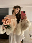 Allure Elegant Strapless Dress for Women