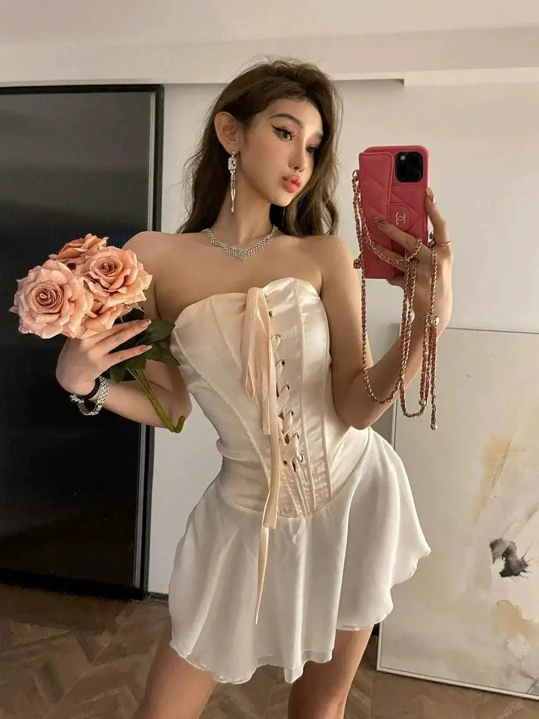 Allure Dress Off Shoulder Strapless Evening Gown Elegant