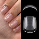 Almond Soft Gel Press-On Nails Luxe Comfortable Durable Beauty