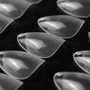 Almond Soft Gel Press On Nails Luxe Comfortable Beauty