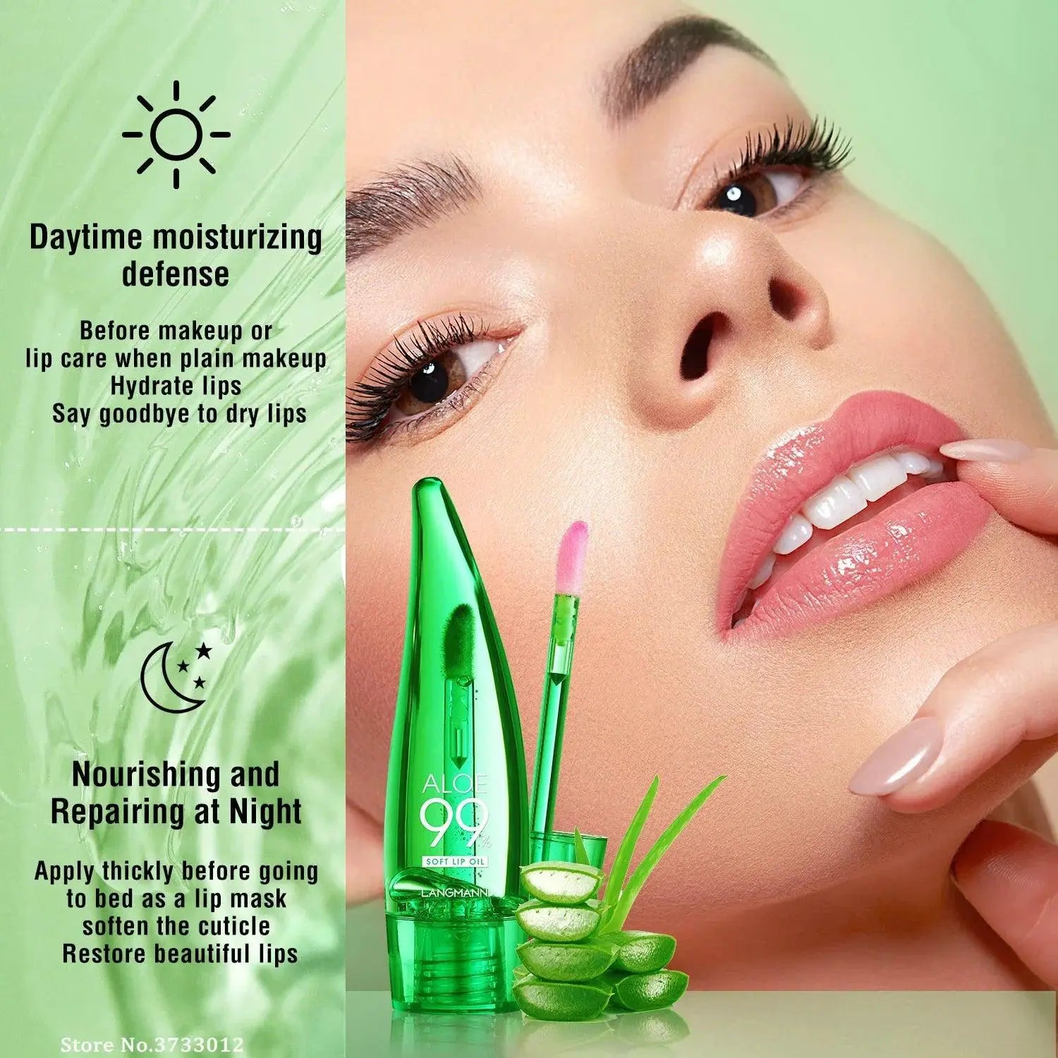 Aloe Infusion Color Changing Lip Treatment Nourishing Color