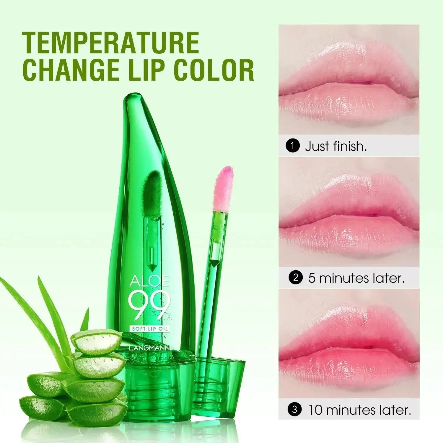 Aloe Infusion Color Changing Lip Treatment Nourishing Color