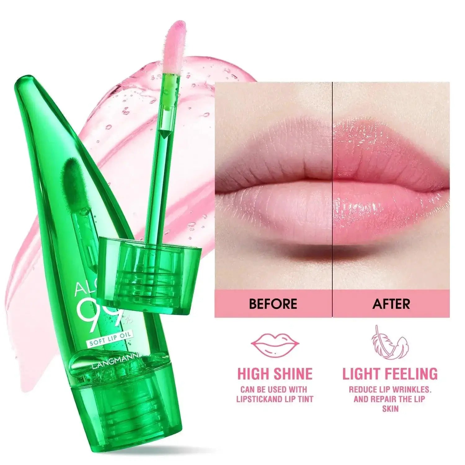 Aloe Infusion Color Changing Lip Treatment Nourishing Color