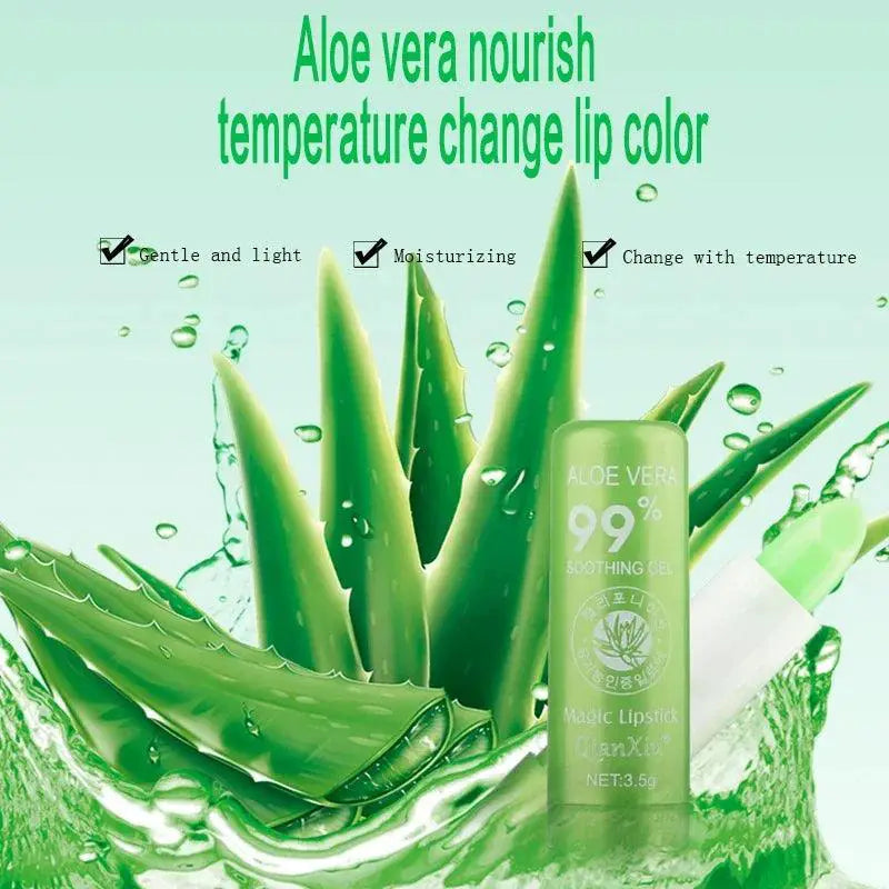 Aloe Vera Color Changing Lipstick Hydrating Lip Color