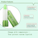 Aloe Vera Color-Change Lipstick Hydrating Lip Color Magic Shades