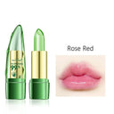 Aloe Vera Color-Changing Lipstick Hydrating Color Magic