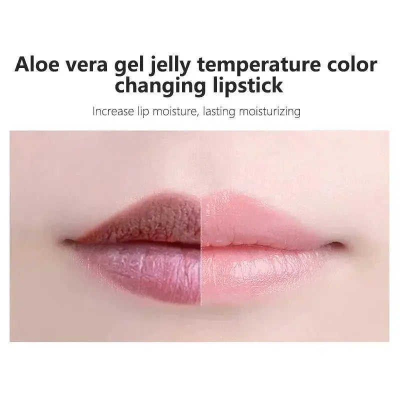 Aloe Vera Color Changing Lipstick Hydrating Color Magic