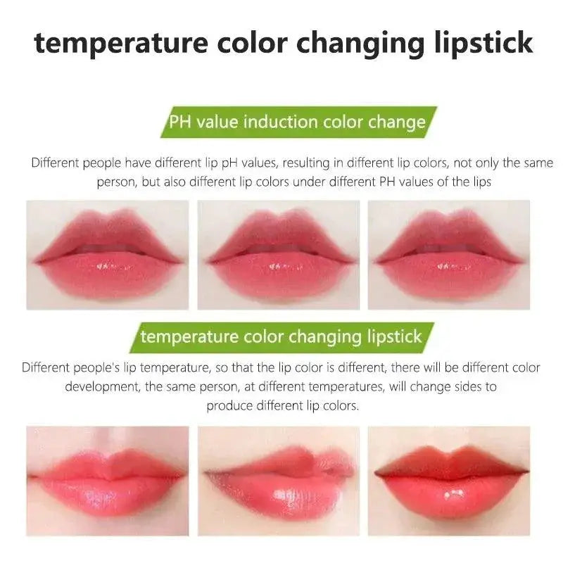 Aloe Vera Color Changing Lipstick Hydrating Color Magic