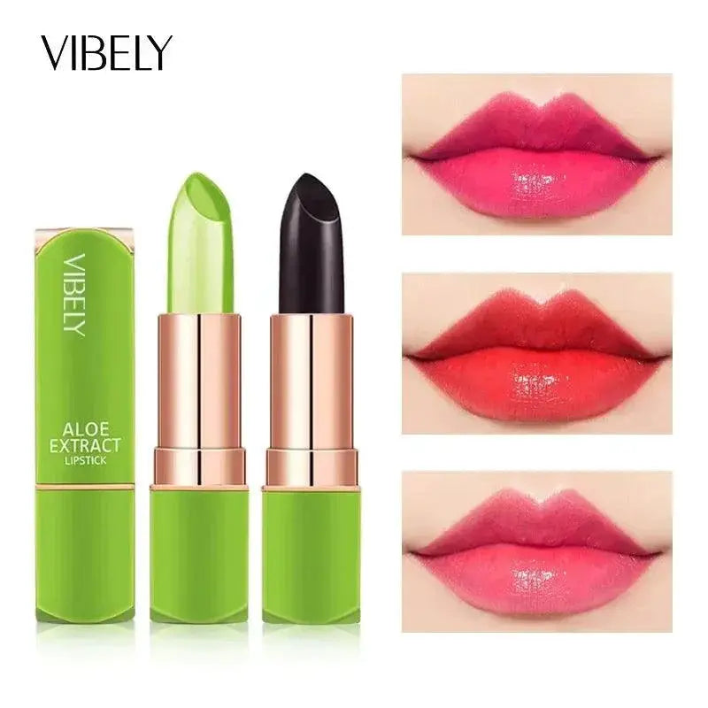 Aloe Vera Color Changing Lipstick Hydrating Color Magic