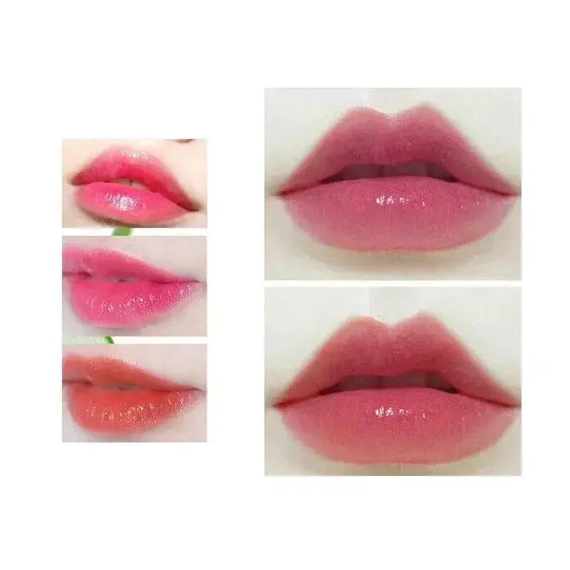 Aloe Vera Lip Balm Hydrating Color Adaptive Anti Aging