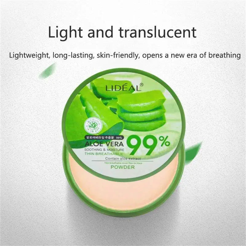 Aloe Vera Concealer Foundation Matte Shimmer Makeup