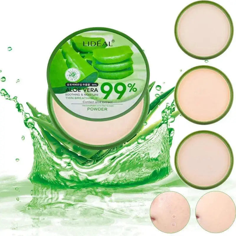 Aloe Vera Concealer Foundation Matte Shimmer Makeup