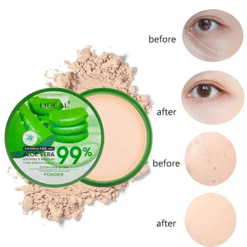 Aloe Vera Concealer Foundation Matte Shimmer Makeup