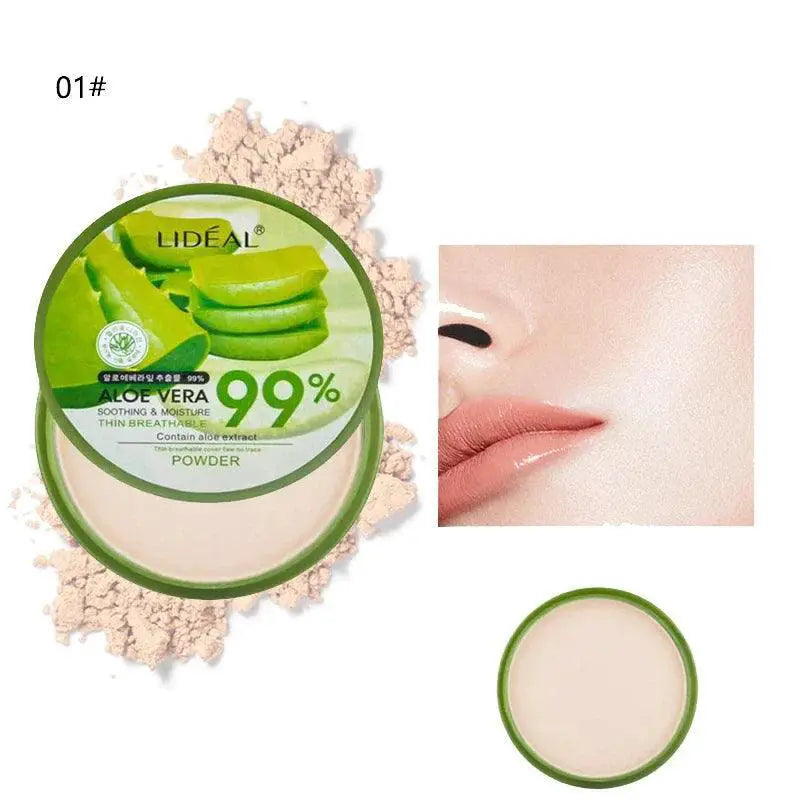 Aloe Vera Concealer Foundation Matte Shimmer Makeup