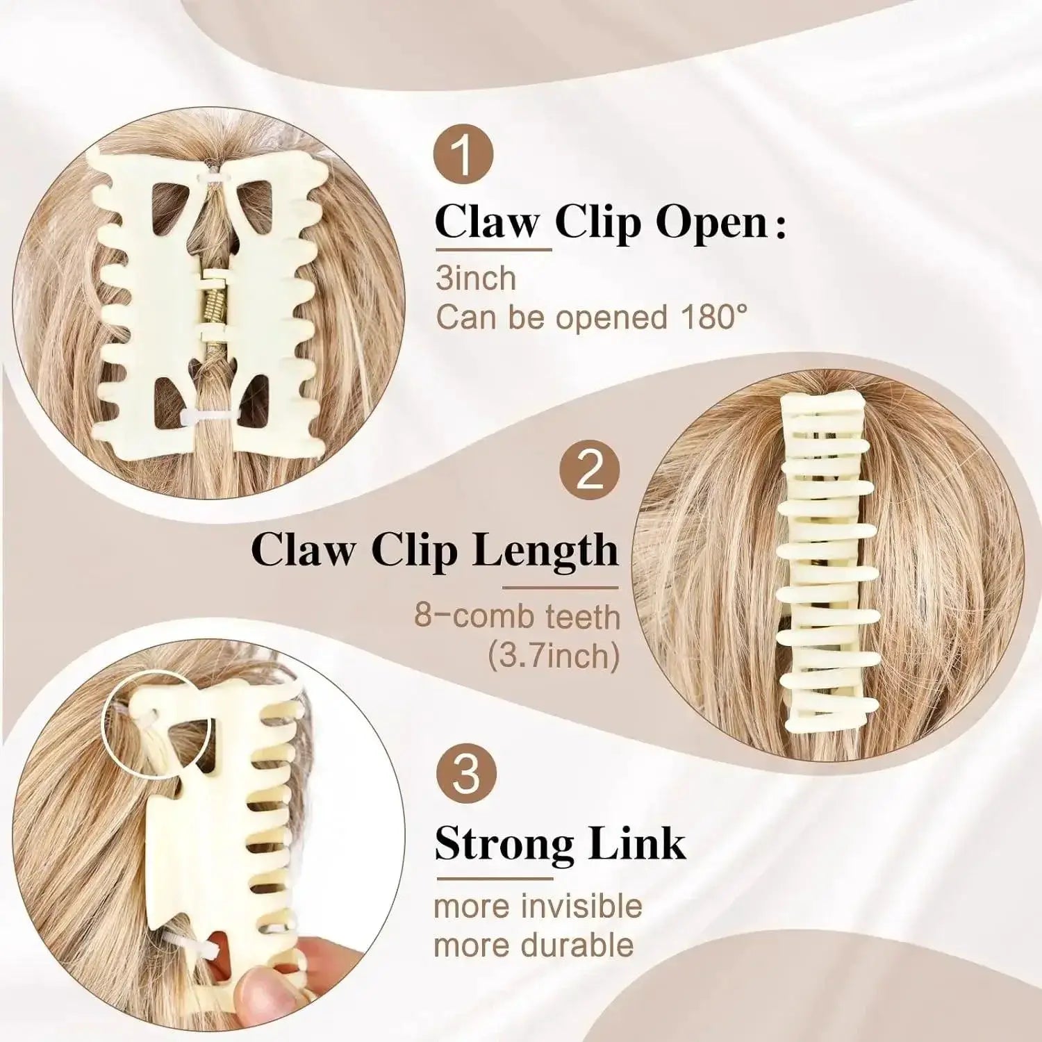 Ponytail Hair Extensions Instant Style Boost Versatile