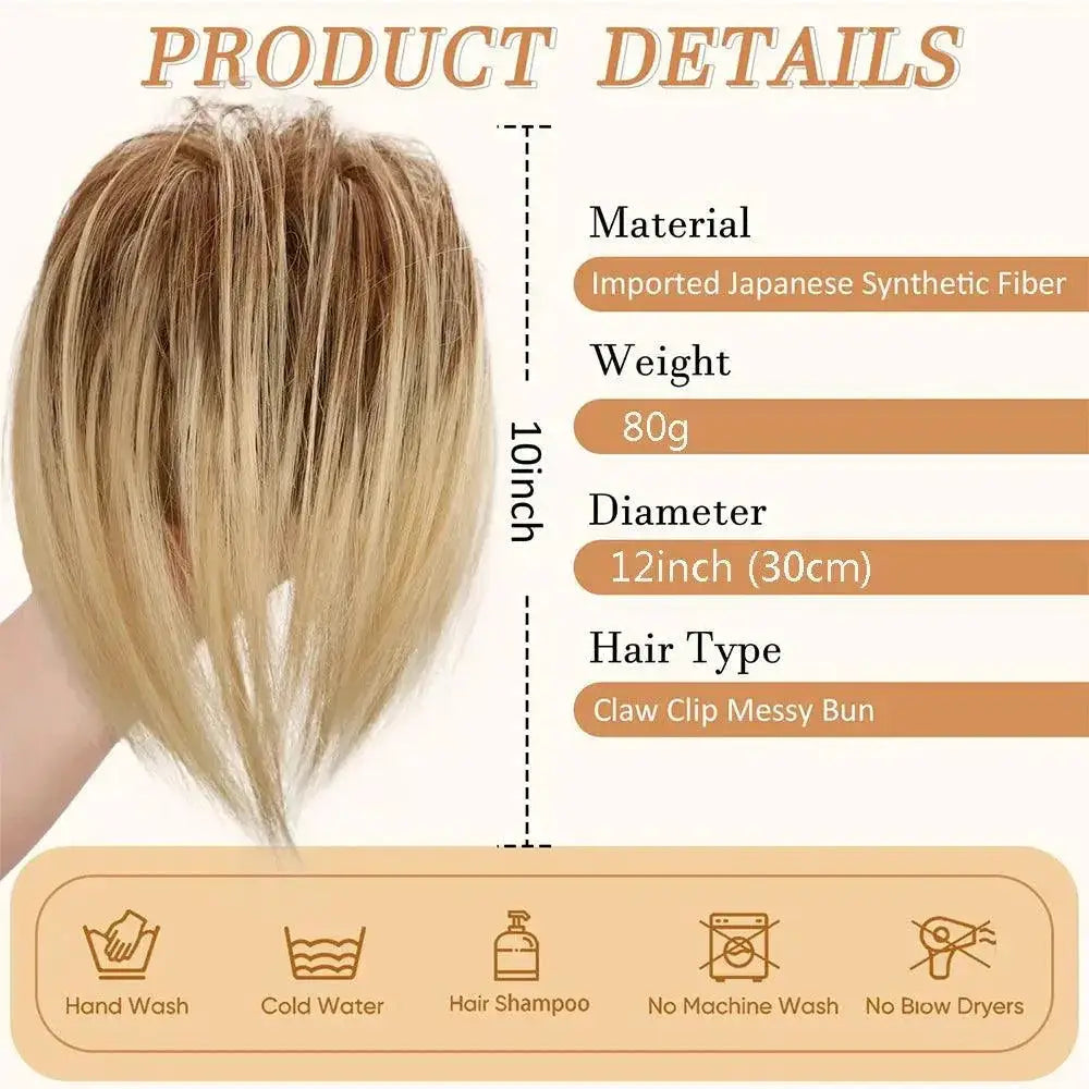 Ponytail Hair Extensions Instant Style Boost Versatile