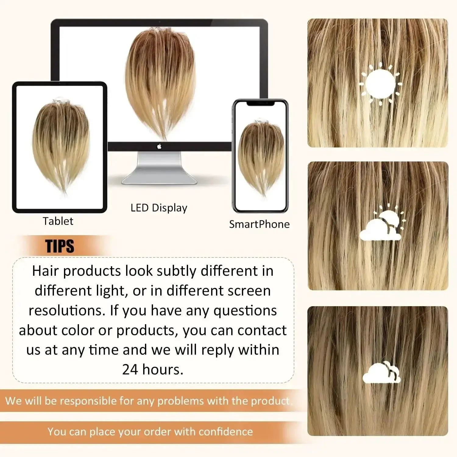Ponytail Hair Extensions Instant Style Boost Versatile