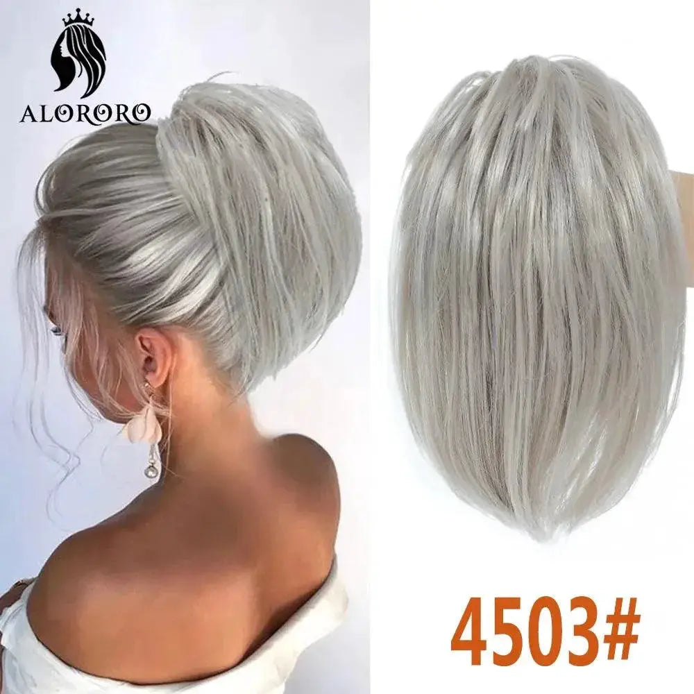 Ponytail Hair Extensions Instant Style Boost Versatile