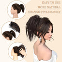 Ponytail Hair Extensions: Instant Style Boost