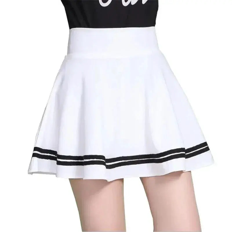 Alsoto Mini Pleated Skirt Chic Korean Fashion Essential