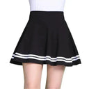 Breathable Pleated Mini Skirt for Women