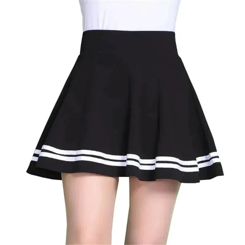 Alsoto Mini Pleated Skirt Chic Korean Fashion Essential