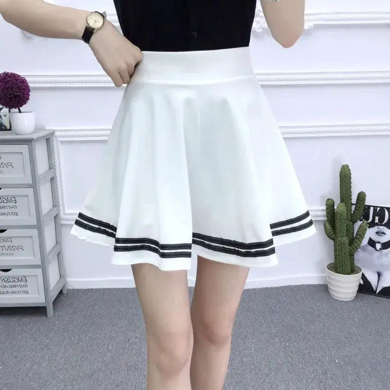 Alsoto Mini Pleated Skirt Chic Korean Fashion Essential