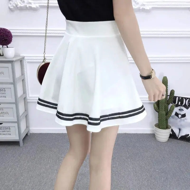 Alsoto Mini Pleated Skirt Chic Korean Fashion Essential