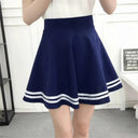 Breathable Pleated Mini Skirt for Women