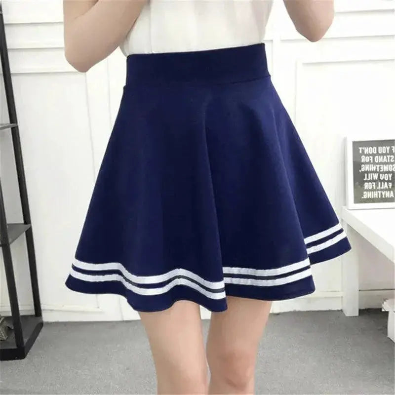 Alsoto Mini Pleated Skirt Chic Korean Fashion Essential