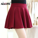 Mini Pleated Skirt Chic Korean Fashion Essential