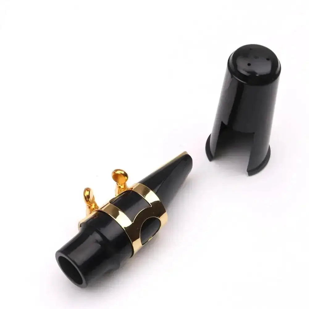 Alto Saxophone Mouthpiece With Cap Metal Buckle Reed