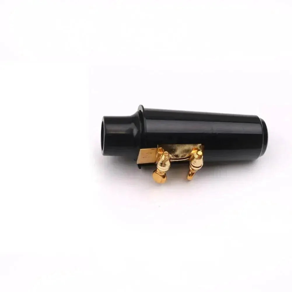 Alto Saxophone Mouthpiece With Cap Metal Buckle Reed