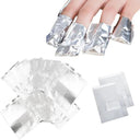 Aluminium Foil Nail Polish Removal Wraps Effortless Essential
