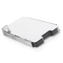 Aluminum 9-Plate Portable Windshield for Camping Stove