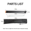 Aluminum Alloy Campfire Tripod for Outdoor Cooking