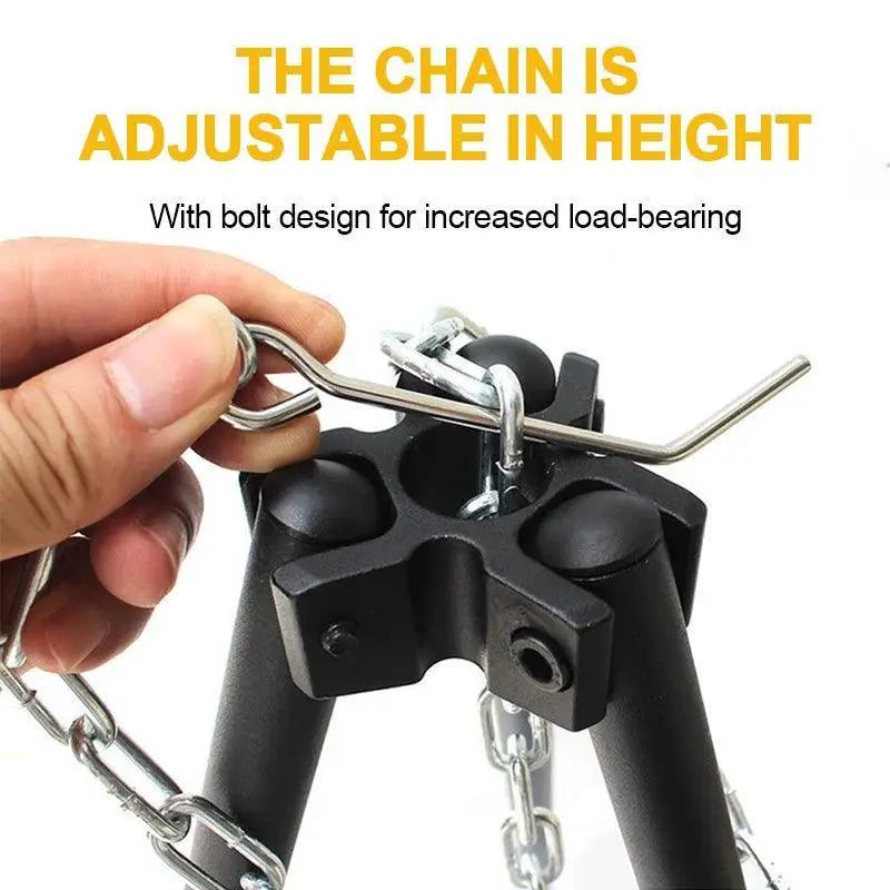 Portable Aluminum Alloy Campfire Tripod For Outdoor Cooking