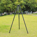 Aluminum Alloy Campfire Tripod for Outdoor Cooking