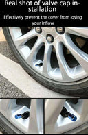 Aluminum Alloy Valve Caps: Enhance, Protect, Style Vehicle