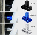 Aluminum Alloy Valve Caps: Enhance, Protect, Style Vehicle