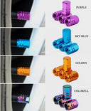 Aluminum Alloy Valve Caps: Enhance, Protect, Style Vehicle
