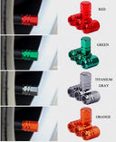 Aluminum Alloy Valve Caps: Enhance, Protect, Style Vehicle