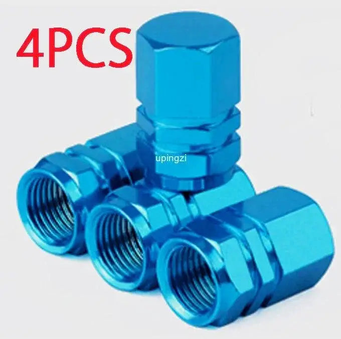 Aluminum Alloy Valve Caps For Tire Protection And Style