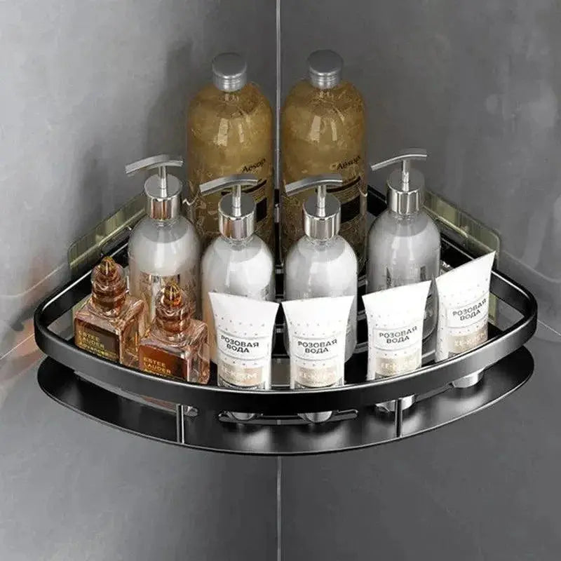 Aluminum Bathroom Shelf Organizer for Space Saving