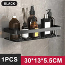 Aluminum Bathroom Shelf Organizer Effortless Space-Saving Solution