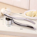 Efficient Garlic Press for Daily Meals