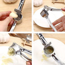 Efficient Garlic Press for Daily Meals