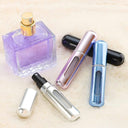 Aluminum Perfume Atomizer Stylish Eco-Friendly Travel Bottle